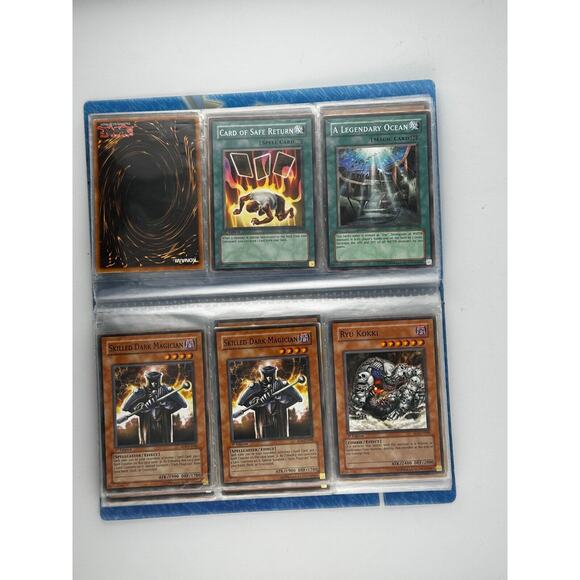 vtg yu-gi-oh 101 card lot Folio mixed Holo Foil 1st ed Rare - Picture 9 of 16